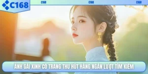 ảnh gái xinh cổ trang