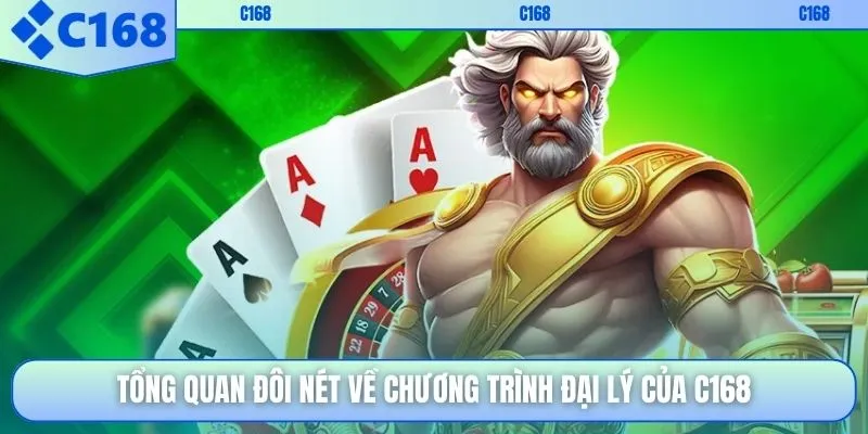 Tổng quan đôi nét về chương trình đại lý của C168