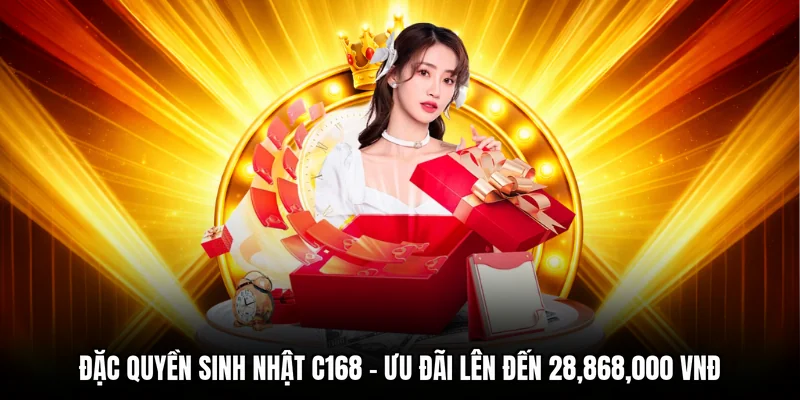 Đặc Quyền Sinh Nhật C168